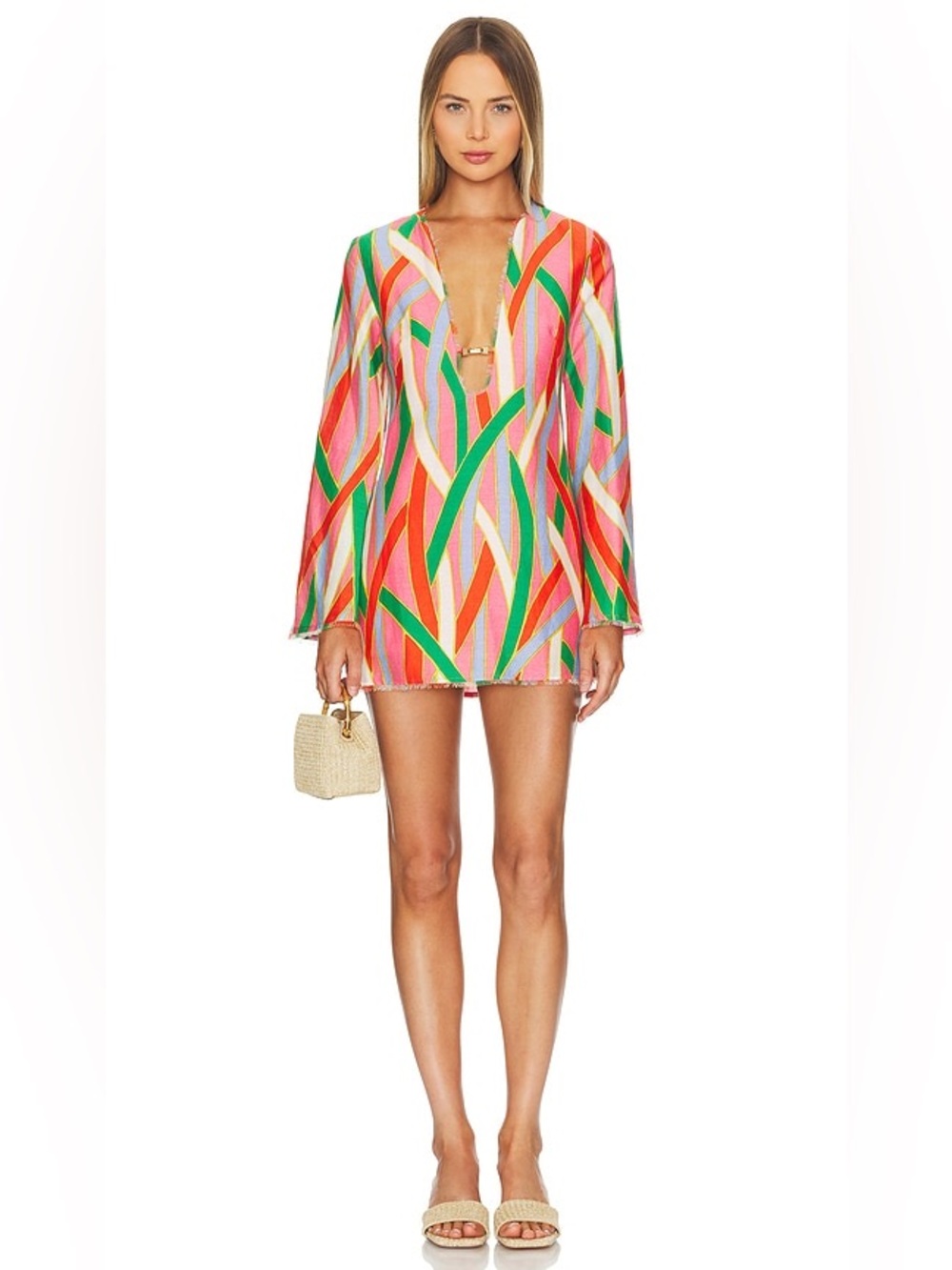 Cult Gaia Aniya Mini Dress